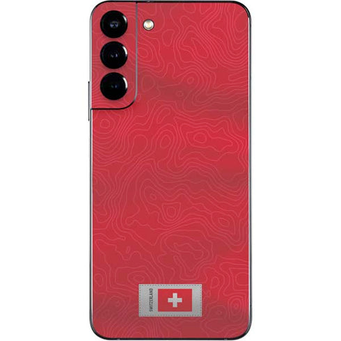 Switzerland Soccer Flag Galaxy S22 Plus Skin